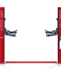ASTON 10,000LBS 2 POST CAR LIFT TWO POST AUTO LIFT SINGLE POINT LOCK RELEASE