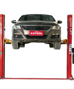KATOOL 10000lbs 2 Post Car Lift. Two Posts Lift Auto Shop Home car Hoist Red