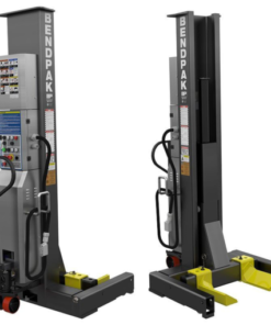 Bendpak Pcl-18b 18,000 Lb. Capacity Per Portable Column Lift - Set Of 2 Low Voltage Ali Certified