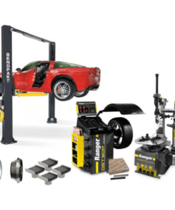 Xpr-10as + R76atr + Dst30p + Apx-ts1 Tire Shop Bundle