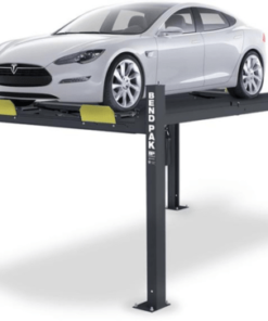 Hd-9ae 9,000-lb. Capacity Ali Certified Alignment Lift / Includes Turnplates And Slip Plates