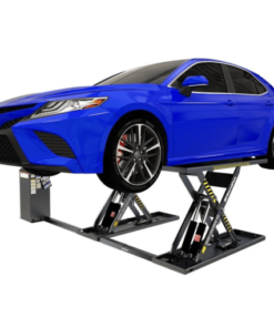 Mds-6lpf 6,000-lb. Capacity Ali Certified / Mid-rise Scissor Lift / Open Center / Flush Mount