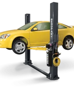 Bendpak XPR-9S  two post lifts 9,000 lbs / Floorplate / Chain-Over / Short Lift / Screw Pads