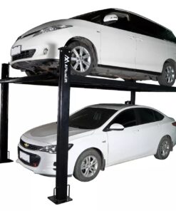 APLUSLIFT HW-8S 8000LB 4-POST PORTABLE STORAGE SERVICE CAR LIFT