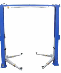 ASEplatinum TP12KC-D Heavy-Duty Clear Floor Two Post Lift