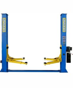 11000lbs 4.0HP 2 Post Lift Car Lift for Home/Shop/Garage Two Post Lift 2 Post Car Lift Auto Lift Automotive Lift (11000lbs Lift)