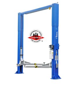 iDEAL TP12KSC-DX Heavy Duty ALI Certified Two Post Lift 12,000 lbs.