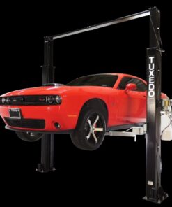 Tuxedo 9,000 lb. Capacity Overhead 2 Post Lift- Asymmetric Arms