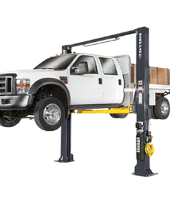 BendPak XPR-14CL-192 , 14,000 lb. capacity, ali certified clearfloor, triple-telescope arms-all four, Asymmetrical Lift
