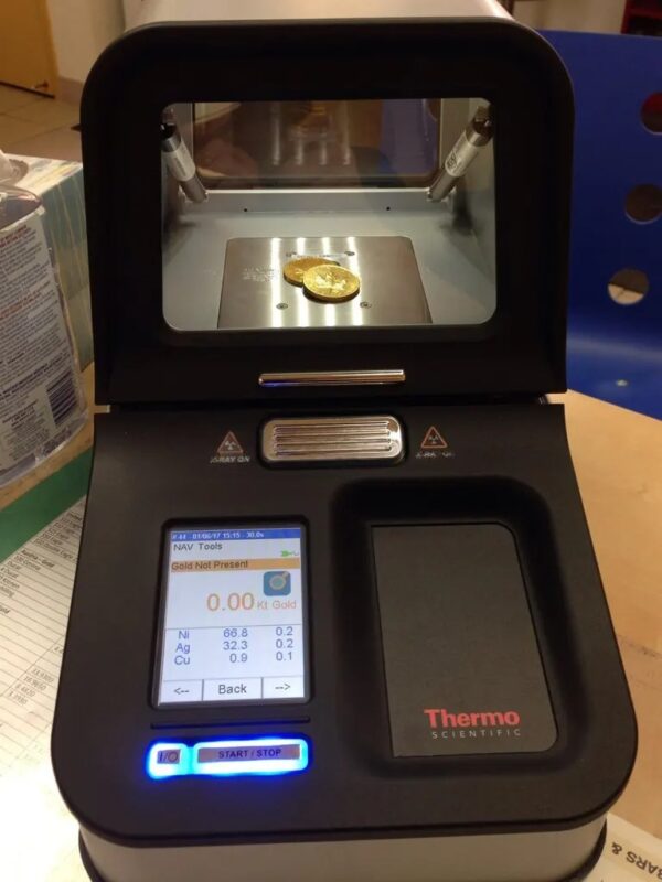 Niton DXL XRF Gold Tester – Fast Precious Metal Analyzer Thermo Fisher – Read