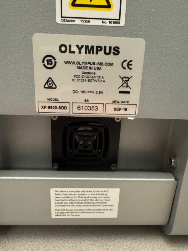 OLYMPUS Xpert SDD XRF Analyzer Machine - Image 5