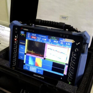 Olympus OmniScan MX2 32:128 Phased Array Flaw Detector