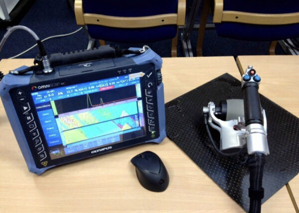 Olympus OmniScan MX2 32:128 Phased Array Flaw Detector - Image 2