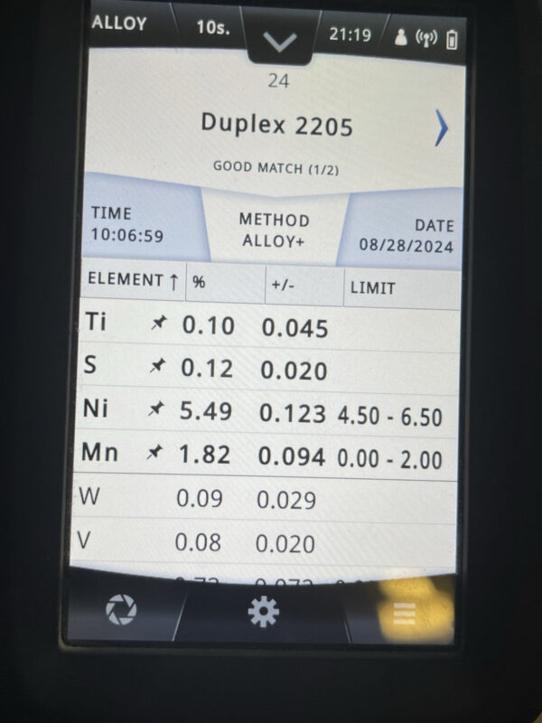 HITACHI Oxford X-MET8000 Expert XRF Analyzer Alloy Olympus Niton Sciaps - Image 8