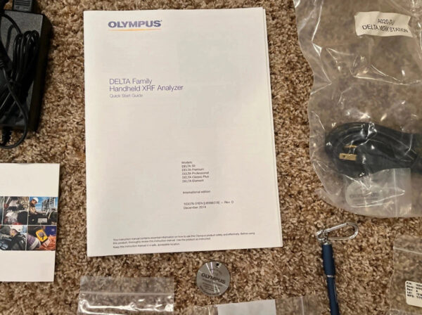 HITACHI Oxford X-MET8000 Expert XRF Analyzer Alloy Olympus Niton Sciaps - Image 9