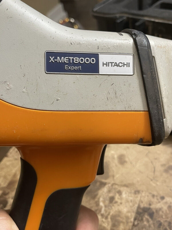 HITACHI Oxford X-MET8000 Expert XRF Analyzer Alloy Olympus Niton Sciaps - Image 2