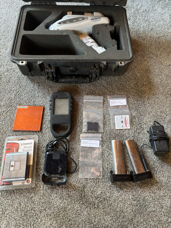 XRF Bruker S1 Tube Sd Portable Handheld Alloy Analyzer ￼ - Image 8