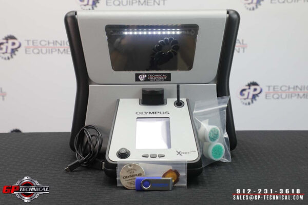 Olympus GoldXpert XP-6500-SDD Portable Benchtop XRF Analyzer for RoHS/WEEE