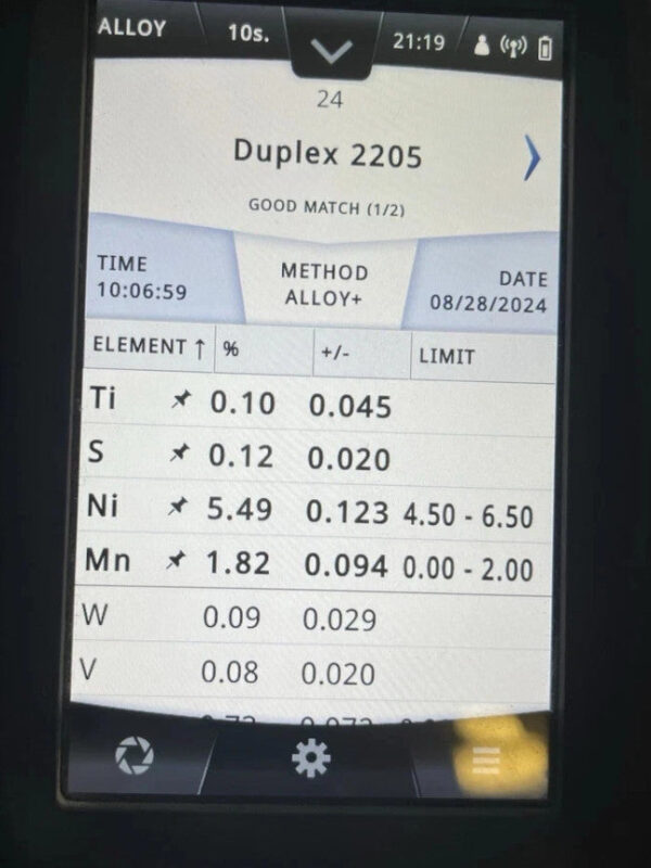 HITACHI Oxford X-MET8000 Expert XRF Analyzer Alloy Olympus Niton Sciaps - Image 8