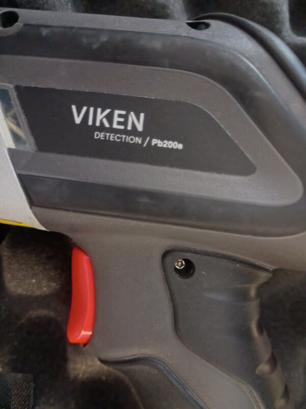 Viken Detection Pb200e (Pb200i) Handheld XRF Lead Paint Analyzer - Image 2