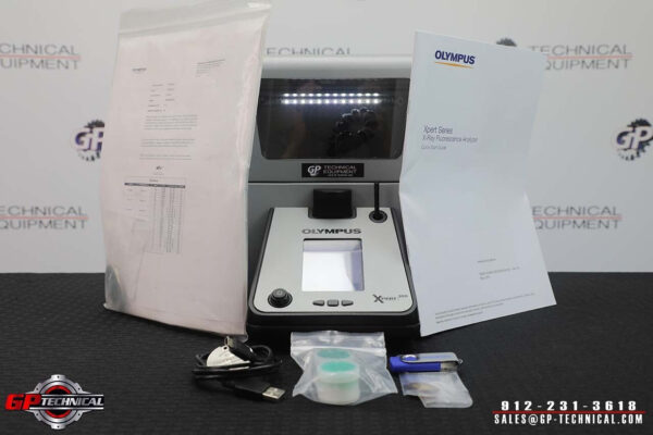 Olympus GoldXpert XP-6500-SDD Portable Benchtop XRF Analyzer for RoHS/WEEE - Image 2