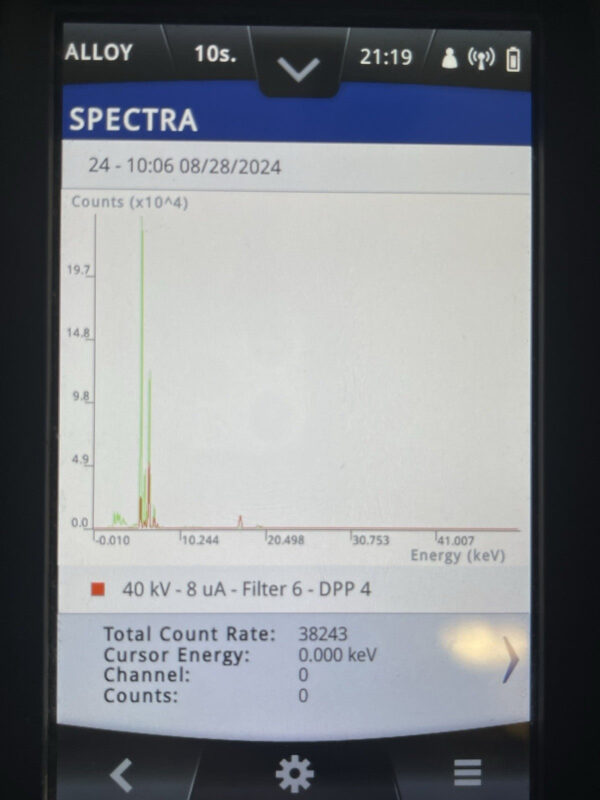 HITACHI Oxford X-MET8000 Expert XRF Analyzer Alloy Olympus Niton Sciaps - Image 7