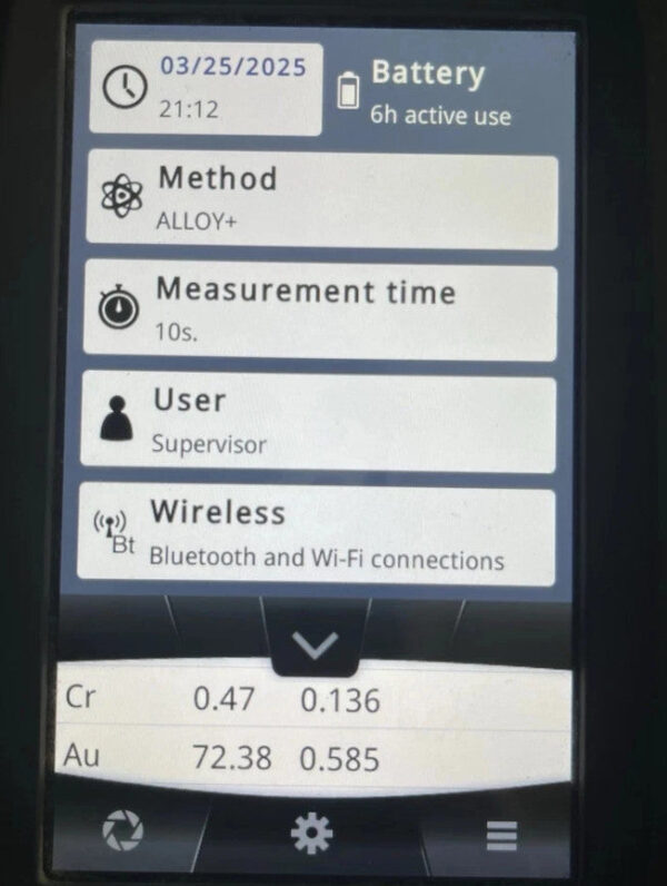 HITACHI Oxford X-MET8000 Expert XRF Analyzer Alloy Olympus Niton Sciaps - Image 10