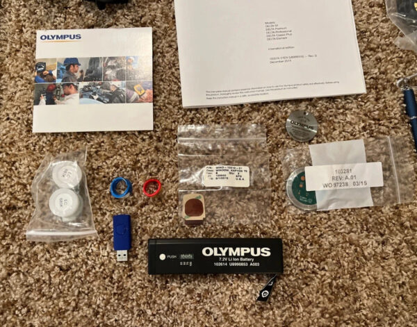 HITACHI Oxford X-MET8000 Expert XRF Analyzer Alloy Olympus Niton Sciaps - Image 8