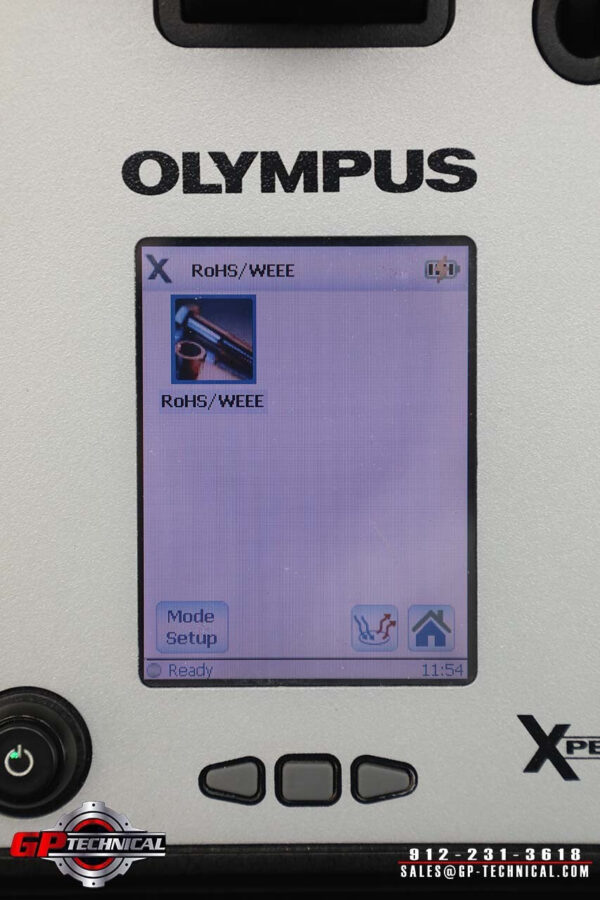 Olympus GoldXpert XP-6500-SDD Portable Benchtop XRF Analyzer for RoHS/WEEE - Image 8