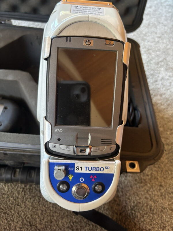 XRF Bruker S1 Tube Sd Portable Handheld Alloy Analyzer ￼ - Image 4