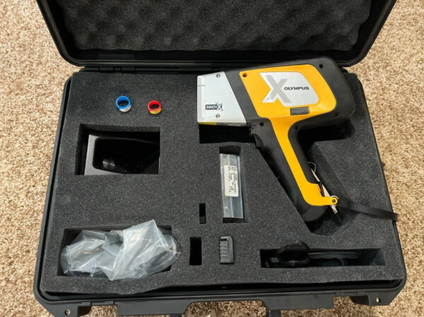 HITACHI Oxford X-MET8000 Expert XRF Analyzer Alloy Olympus Niton Sciaps - Image 2