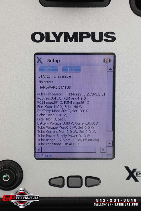 Olympus GoldXpert XP-6500-SDD Portable Benchtop XRF Analyzer for RoHS/WEEE - Image 10