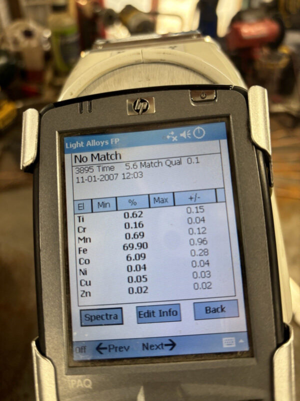 XRF Bruker S1 Tube Sd Portable Handheld Alloy Analyzer ￼ - Image 2