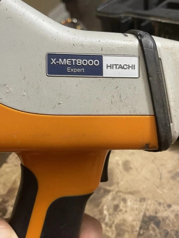 HITACHI Oxford X-MET8000 Expert XRF Analyzer Alloy Olympus Niton Sciaps - Image 2