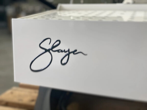 Slayer Steam EP 2 Group Coffee Machine - Mother of Pearl White - Image 9