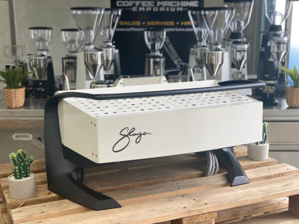 Slayer Steam EP 2 Group Coffee Machine - Mother of Pearl White - Image 7