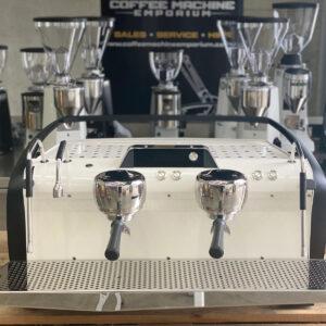 Slayer Steam EP 2 Group Coffee Machine - Mother of Pearl White