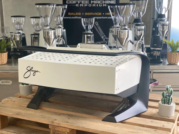 Slayer Steam EP 2 Group Coffee Machine - Mother of Pearl White - Image 8