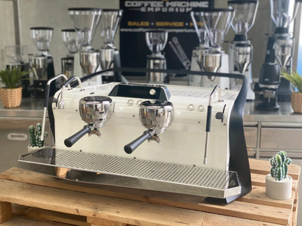 Slayer Steam EP 2 Group Coffee Machine - Mother of Pearl White - Image 3