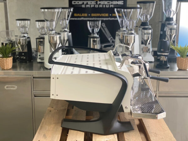 Slayer Steam EP 2 Group Coffee Machine - Mother of Pearl White - Image 5