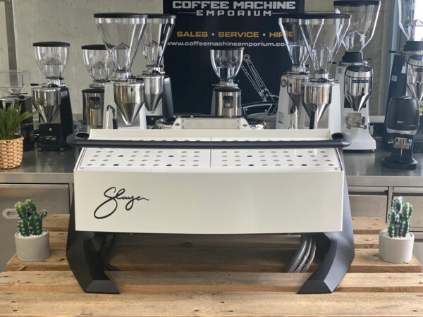 Slayer Steam EP 2 Group Coffee Machine - Mother of Pearl White - Image 6