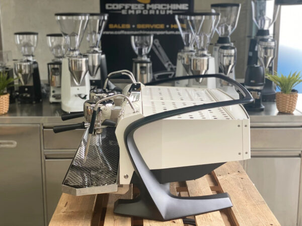 Slayer Steam EP 2 Group Coffee Machine - Mother of Pearl White - Image 4