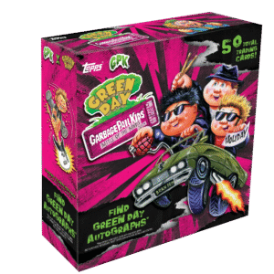 2024 Garbage Pail Kids x Green Day Trading Card Set