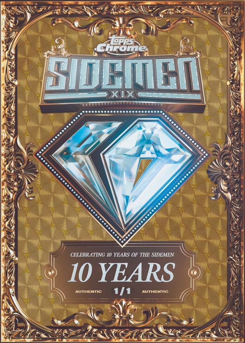 Topps x Sidemen Chrome Hobby Box - Image 3