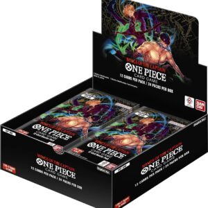 One Piece Card Game: Booster Box - Wings of the Captain (OP-06)