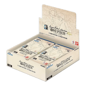 One Piece Card Game: Booster Box (EB-02) Anime 25th Collection