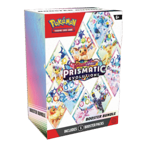 Pokémon TCG: Scarlet & Violet 8.5 - Prismatic Evolutions - Booster Bundle