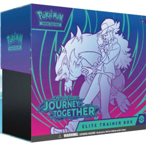 Pokémon TCG: Scarlet & Violet – Journey Together - Elite Trainer Box