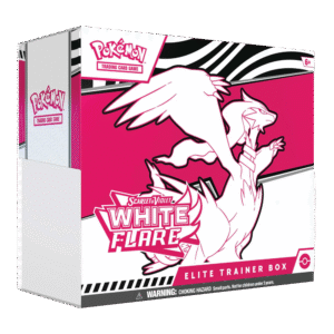 Pokémon TCG: Scarlet & Violet - White Flare - Elite Trainer Box Reshiram