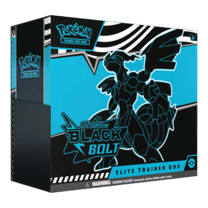 Pokémon TCG: Scarlet & Violet - Black Bolt - Elite Trainer Box Zekrom